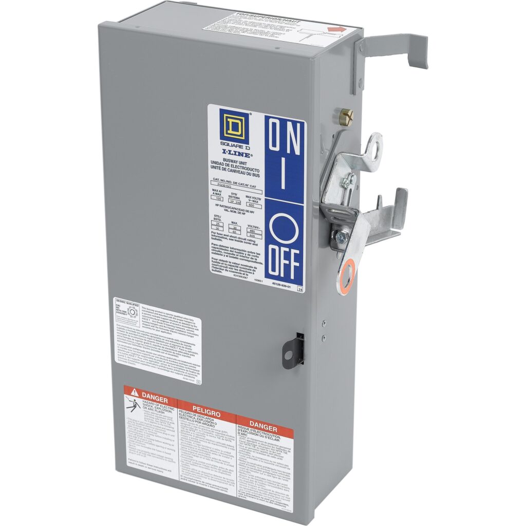 one example of the bus plugs electriconnection manufactures with