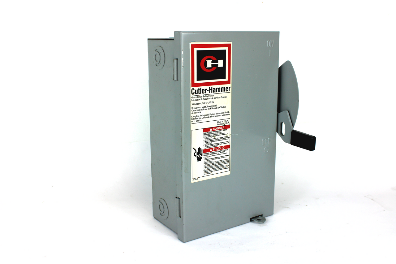 electrical safety switch, cutler-hammer safety switch
