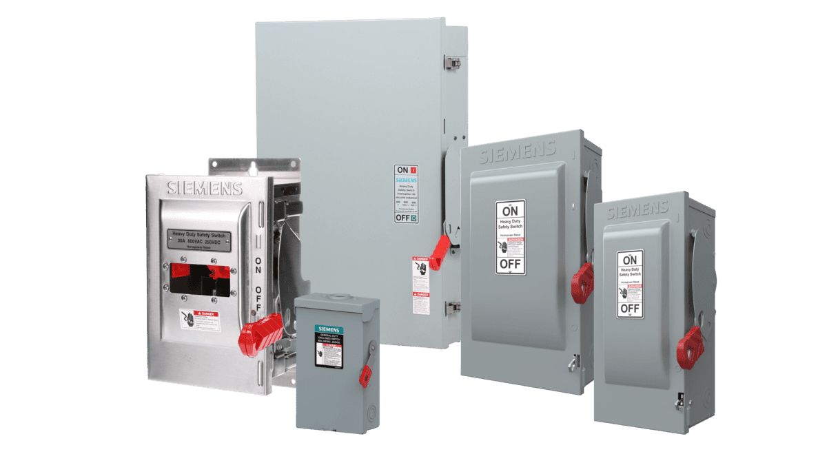 electrical safety switch, Siemens Safety Switches